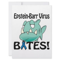 Epstein-Barr Virus BITES Custom Announcements