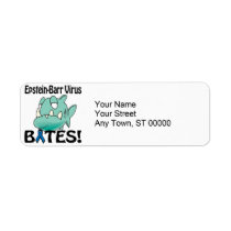 Epstein-Barr Virus BITES Return Address Labels