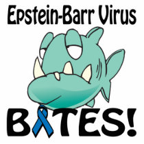 Epstein-Barr Virus BITES Photo Cut Out
