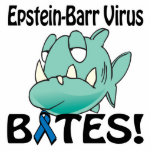 Epstein-Barr Virus BITES Photo Cut Out
