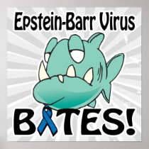 Epstein-Barr Virus BITES Poster
