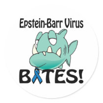 Epstein-Barr Virus BITES Sticker