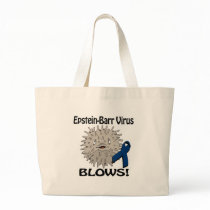 Epstein-Barr Virus Blows Awareness Design Bags