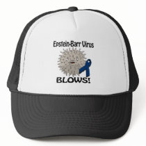 Epstein-Barr Virus Blows Awareness Design Hats