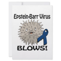 Epstein-Barr Virus Blows Awareness Design Announcements