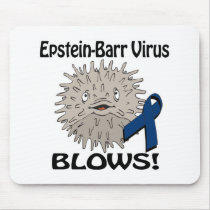 Epstein-Barr Virus Blows Awareness Design Mouse Mats