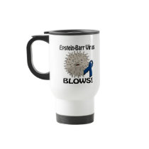 Epstein-Barr Virus Blows Awareness Design Mug