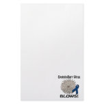 Epstein-Barr Virus Blows Awareness Design stationery