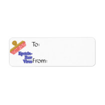 Epstein-Barr Virus Return Address Labels