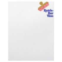 Epstein-Barr Virus Letterhead Design