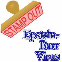 Epstein-Barr Virus Photo Cutouts