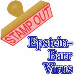 Epstein-Barr Virus Photo Cutouts