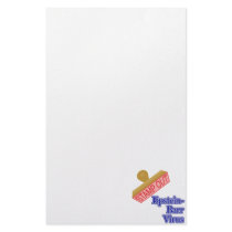 Epstein-Barr Virus Stationery Design