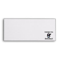 Epstein-Barr Virus Stinks Skunk Awareness Design Envelopes