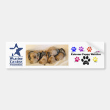 EPW Holly's Half Dozen bumper sticker