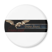 EQ Dark Bane Guild Shadow Knight Fridge Magnets