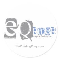 EQ rider stickers by PaintingPony EQ rider stickers