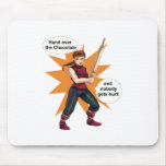 EQTC Chocolate Mousepads