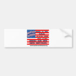 equal access flag tee2 bumper sticker