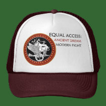 Equal Access hats