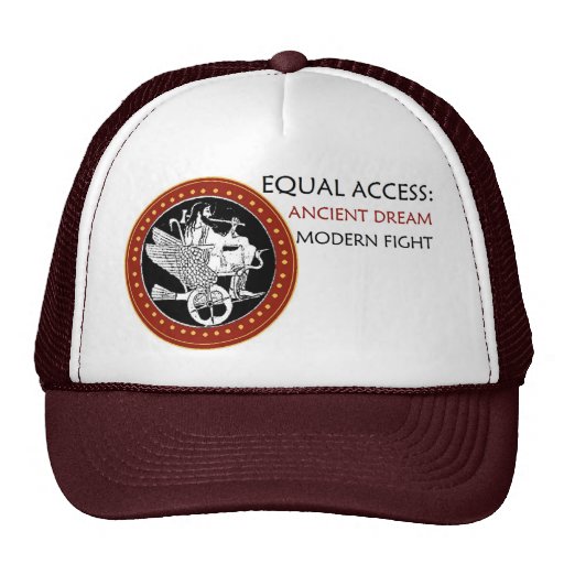Equal Access Trucker Hats