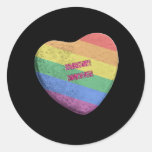 EQUAL CANDY -.png Round Sticker