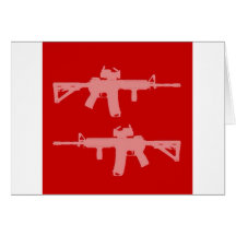 Equal gun rights ar15 cards