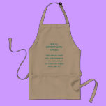 Equal opportunity - apron