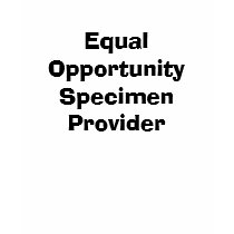 Equal Opportunity Specimen Provider t-shirts