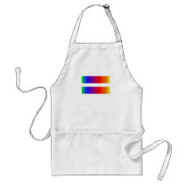 Equal Rainbow Aprons