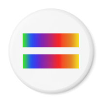 Equal Rainbow Magnet