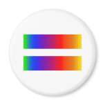 Equal Rainbow magnets