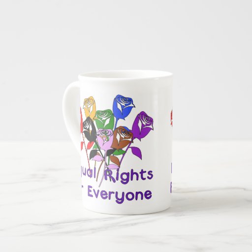 Equal Rights Bone China Mug