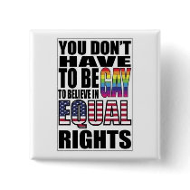 Equal Rights buttons