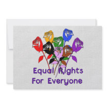Equal Rights Custom Invite