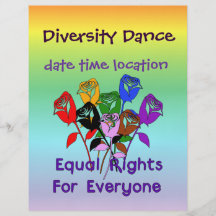Equal Rights Flyers