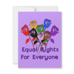 Equal Rights Custom Announcement