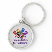 Equal Rights Key Chains