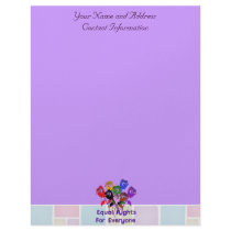 Equal Rights letterhead by orsobear Equal Rights letterhead