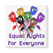 Equal Rights magnets by orsobear Equal Rights magnets