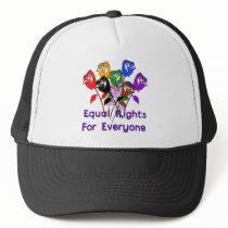 Equal Rights Mesh Hat