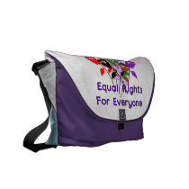Equal Rights Messenger Bag