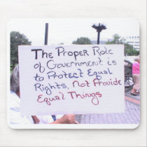 Equal Rights Mouse Pad mousepads by davideowen Equal Rights Mouse Pad mousepads