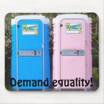 Equal Rights mousepads by Rebecca_Reeder Equal Rights mousepads