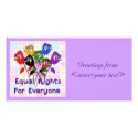 Equal Rights photo cards by orsobear Equal Rights photo cards