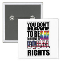 Equal Rights Pin