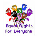 Equal rights posters by orsobear Equal rights posters