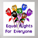 Equal rights print