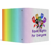Equal Rights Vinyl Binders
