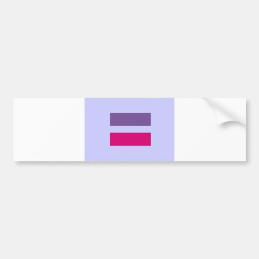 Gay Equality Sticker 78